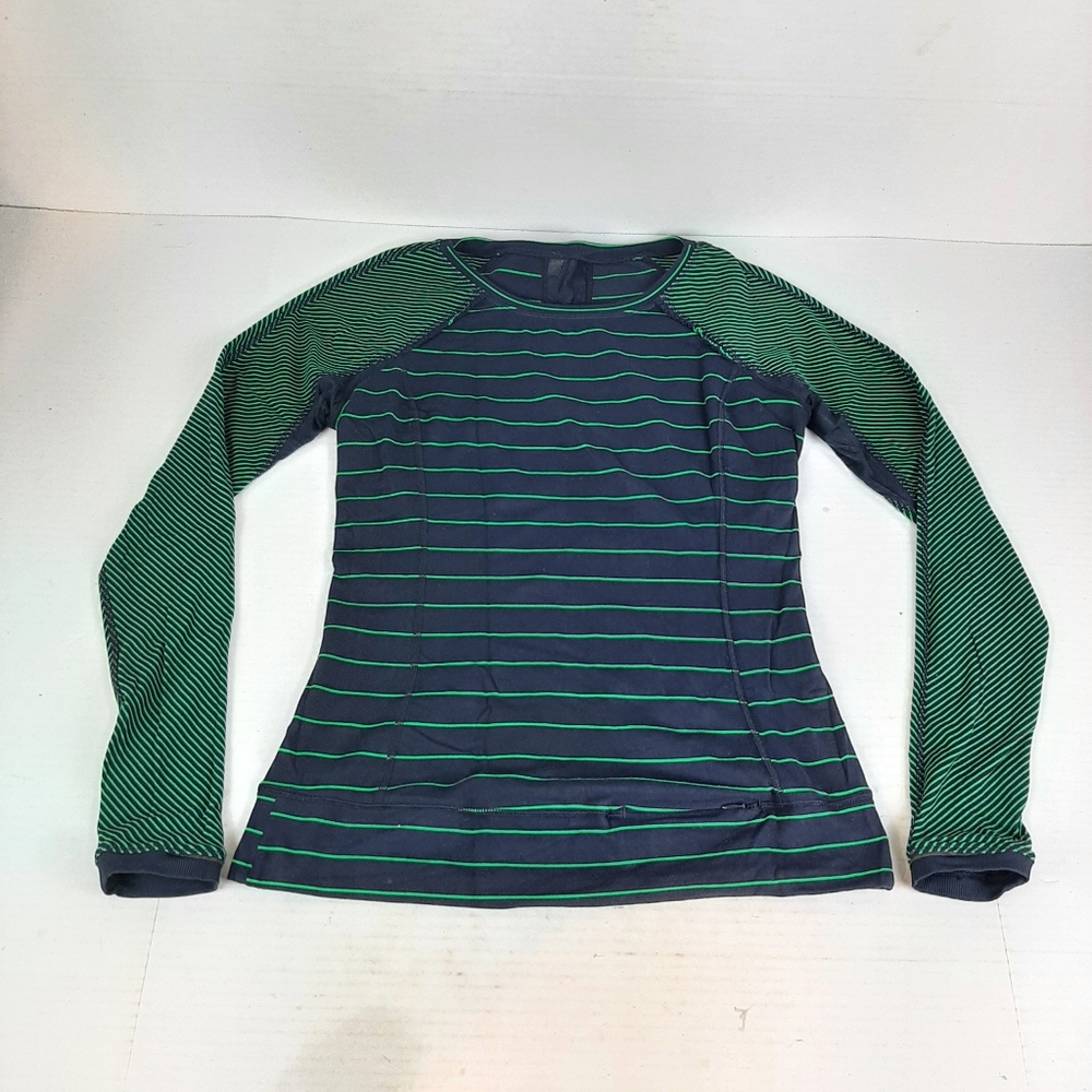 LULULEMON "Full Tilt" Long Sleeve Top